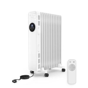 Klarstein Thermaxx olejový radiátor | 2500 W | 25 m² | 3 režimy | 7 až 35 °C | 44 cm x 64 cm vyobraziť