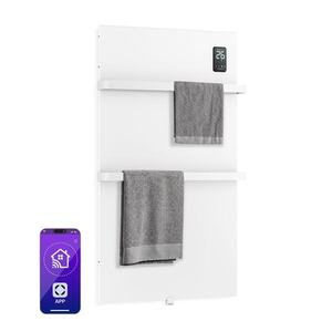 Klarstein BathRadiant Smart infračervený panel | 600 W | 10 m² | Dotykové ovládanie a hlasový asistent vyobraziť