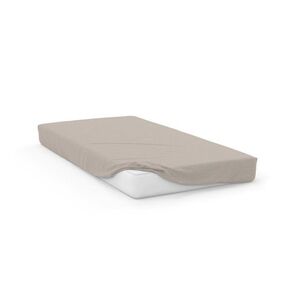 Bavlnené Jersey prestieradlo SOFT 180x200 cm + 25 cm sivé vyobraziť