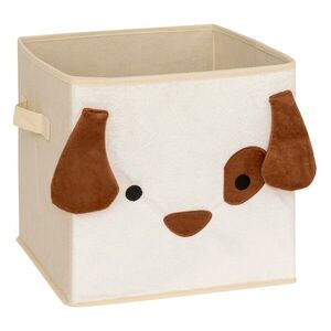 Detský úložný box PUPPY béžový vyobraziť