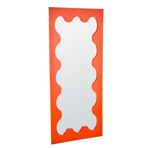 Dizajnové zrkadlo Soletto 160 cm korálové vyobraziť