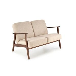 Dvojmiestna pohovka MILANO 120 cm béžová vyobraziť