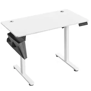 Elektricky nastaviteľný písací stôl Vasagle Paradise 120 cm biely vyobraziť