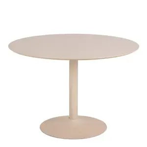 Jedálenský stôl Ibiza 110 cm béžový vyobraziť