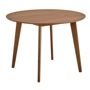 Jedálenský stôl ROXBY 105 cm orech vyobraziť