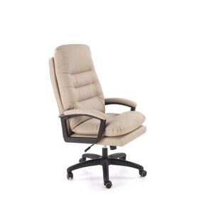 Kancelárske kreslo Harbor eko koža béžové vyobraziť