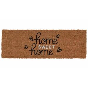 Kokosová rohožka HOME SWEET 75x25 cm hnedá vyobraziť