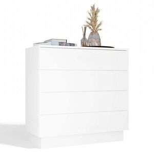 Komoda Amber 85 cm biela II vyobraziť