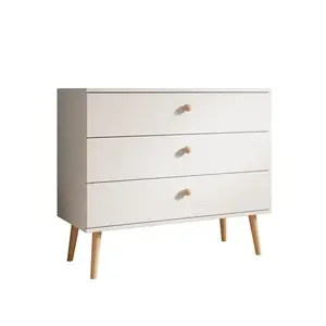Komoda Benny 100 cm bílá vyobraziť