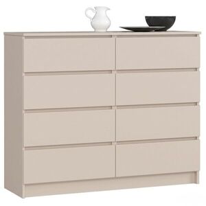 Komoda CLP 8SZ 120 cm kašmír vyobraziť