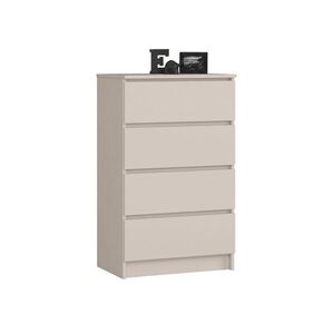 Komoda CLP K60 4SZ 60 cm kašmír vyobraziť