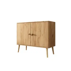 Komoda Derra 100 cm dub Craft vyobraziť
