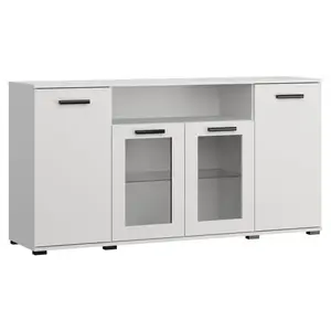 Komoda Fraz 160 cm bílá vyobraziť