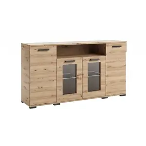 Komoda Fraz 160 cm dub Artisan vyobraziť