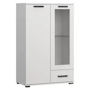Komoda Fraz 80 cm bílá vyobraziť