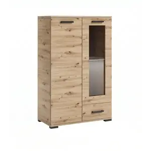 Komoda Fraz 80 cm dub Artisan vyobraziť