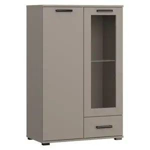 Komoda Fraz 80 cm kašmír vyobraziť