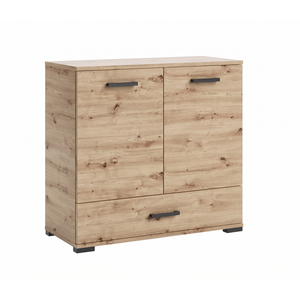 Komoda Fraz 90 cm dub Artisan vyobraziť
