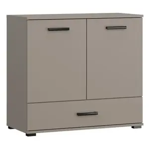 Komoda Fraz 90 cm kašmír vyobraziť