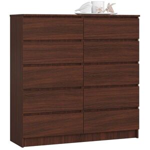Komoda Kuba 120 cm wenge vyobraziť