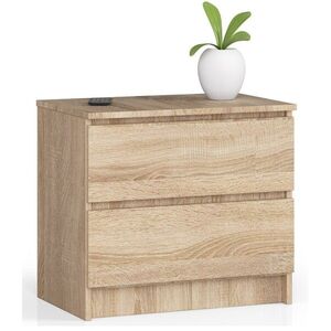 Komoda Liv 60 cm dub sonoma vyobraziť
