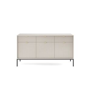 Komoda Nova 154 cm kašmír/čierna vyobraziť