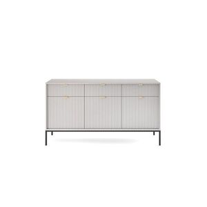 Komoda Nova 154 cm sivá/čierna vyobraziť