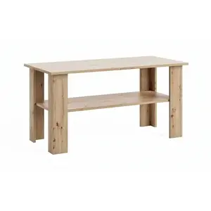 Konferenční stolek Fraz 100 cm dub Artisan vyobraziť