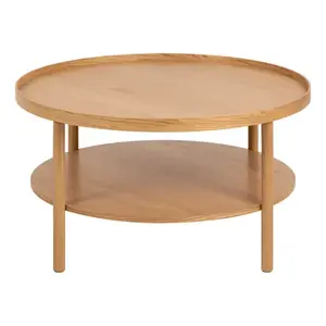 Konferenčný stolík Banbury 80 cm dub prírodný vyobraziť