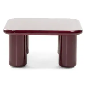 Konferenčný stolík Cherry 70 cm vínový/čerešňový vyobraziť