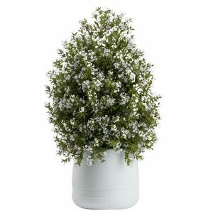 Kvetináč LUNA Vase 42 cm biely vyobraziť