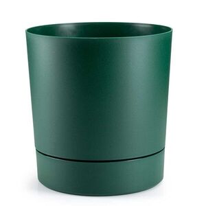 Kvetináč s podmiskou AZALEA 22, 5 cm zelený vyobraziť