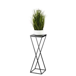 Kvetinový stojan LOFT 70 cm čierny vyobraziť