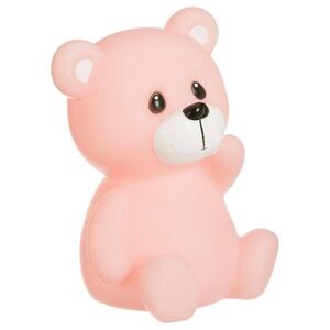 LED lampička TEDDY ružová vyobraziť