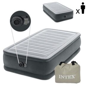 Nafukovací matrac s pumpičkou INTEX DELUXE 191 x 99 cm vyobraziť