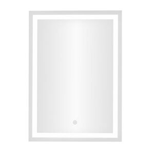 Nástenné LED zrkadlo CIRICLE 50x70 cm číre vyobraziť