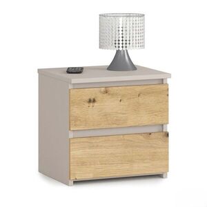 Nočný stolík CL2 40 cm kašmír/dub Artisan vyobraziť