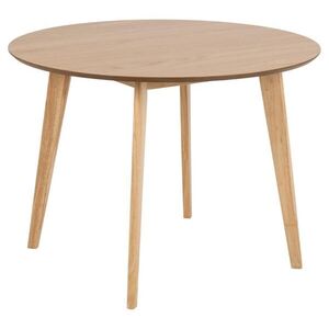 Okrúhly jedálenský stôl Roxby 105 cm dub přírodní vyobraziť
