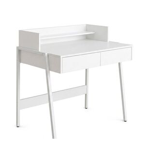 Písací stôl Flux 78 cm biely vyobraziť