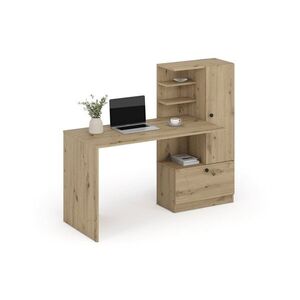 Písací stôl Hobas dub artisan vyobraziť