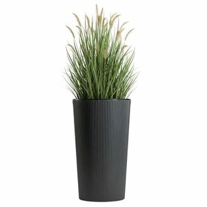 Plastový kvetináč URBANIKA ECO 57, 1x29, 5 cm antracitový vyobraziť