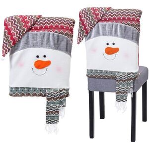 Poťah na stoličku Merry Christmas viacfarebný vyobraziť