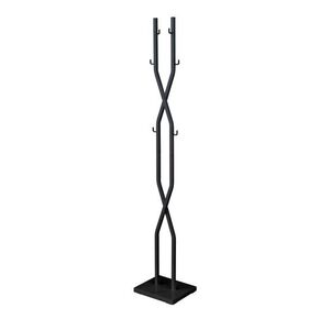 Predsieňový vešiak W69 180 cm čierny vyobraziť