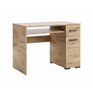 Psací stůl Fraz 90 cm dub Artisan vyobraziť