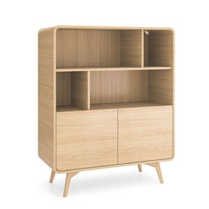 Regál Helion 108 cm dub Vicenza vyobraziť