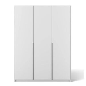 Šatní skříň Begma 150 cm bílá vyobraziť