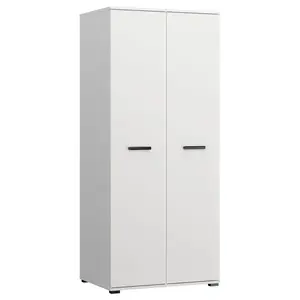 Šatní skříň Fraz 80 cm bílá vyobraziť