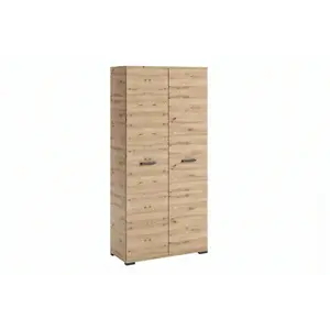 Šatní skříň Fraz 80 cm dub Artisan vyobraziť