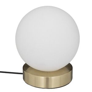 Stolná lampa DRIS 16 cm zlatá vyobraziť