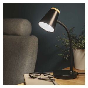 Stolná LED lampa Tara čierna vyobraziť